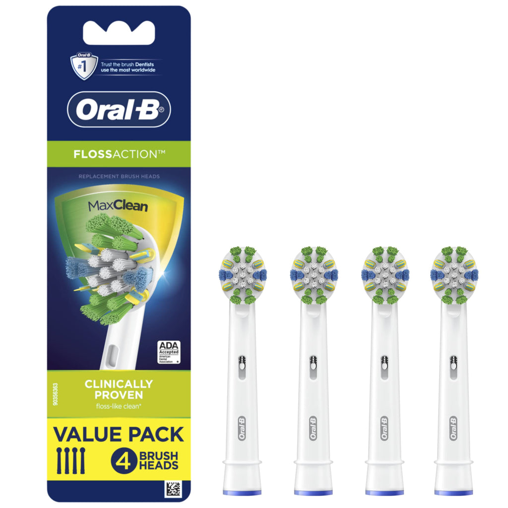 Oral-B FlossAction Replacement Brush Heads