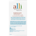 Alli Orlistat 60 mg Weight Loss Capsules


