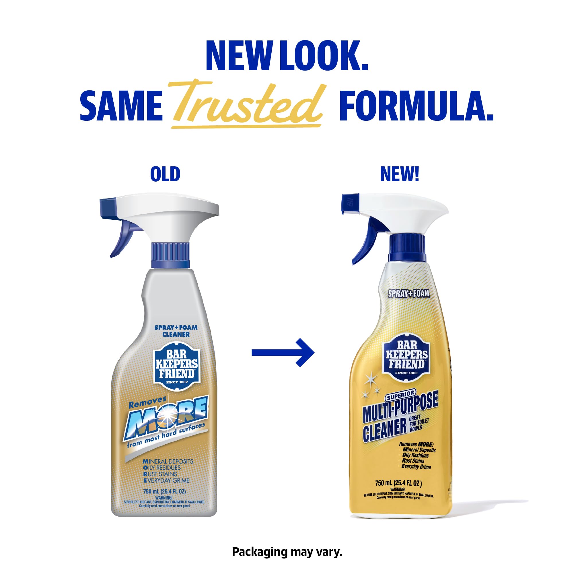 Bar Keepers Friend Soft Cleanser & 2-in-1 Cleaner Bundle

