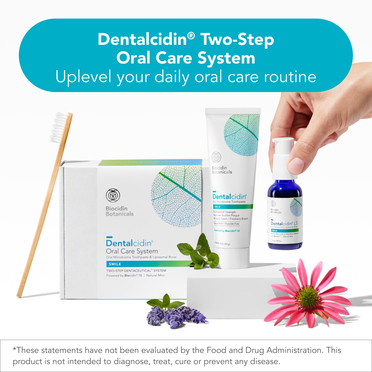 Biocidin Dentalcidin Oral Care Solution | Biofilm Support


