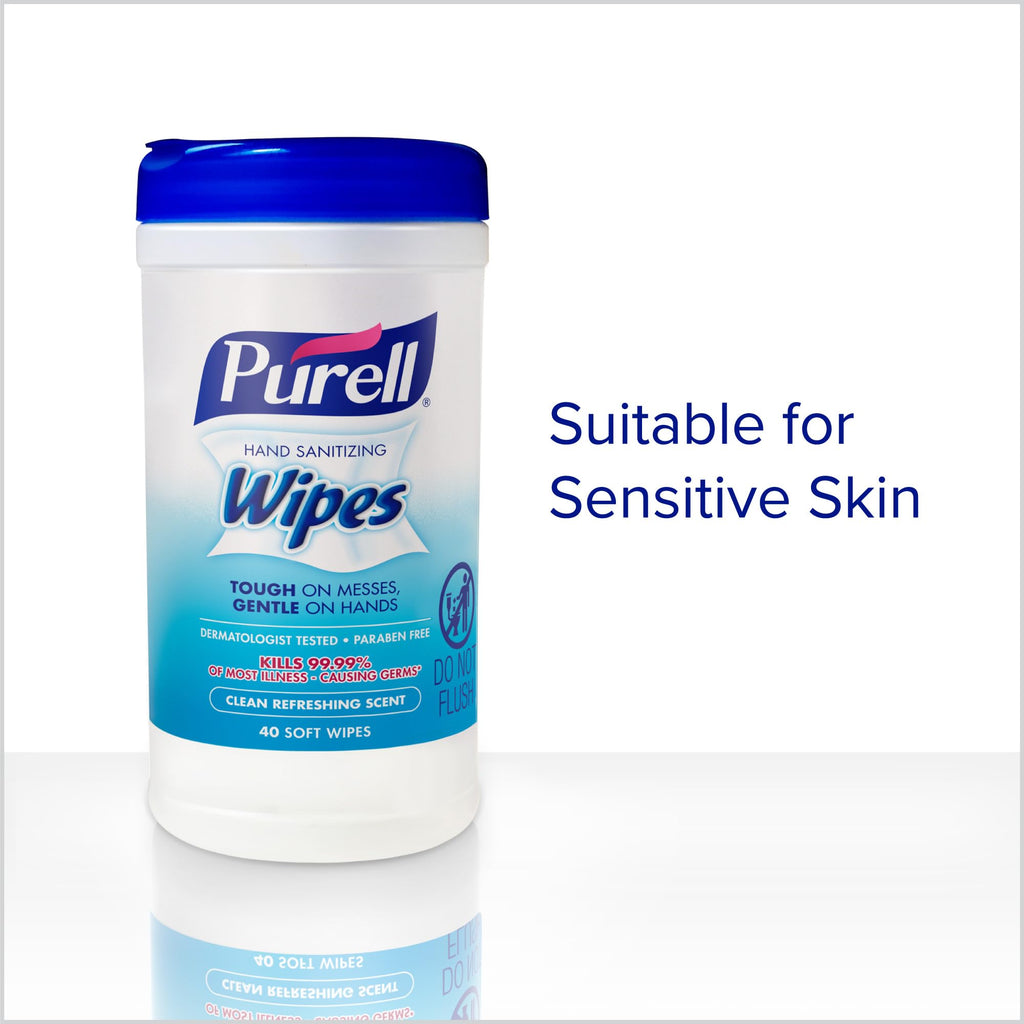 PURELL Hand Sanitizing Wipes - Clean Refreshing Scent

