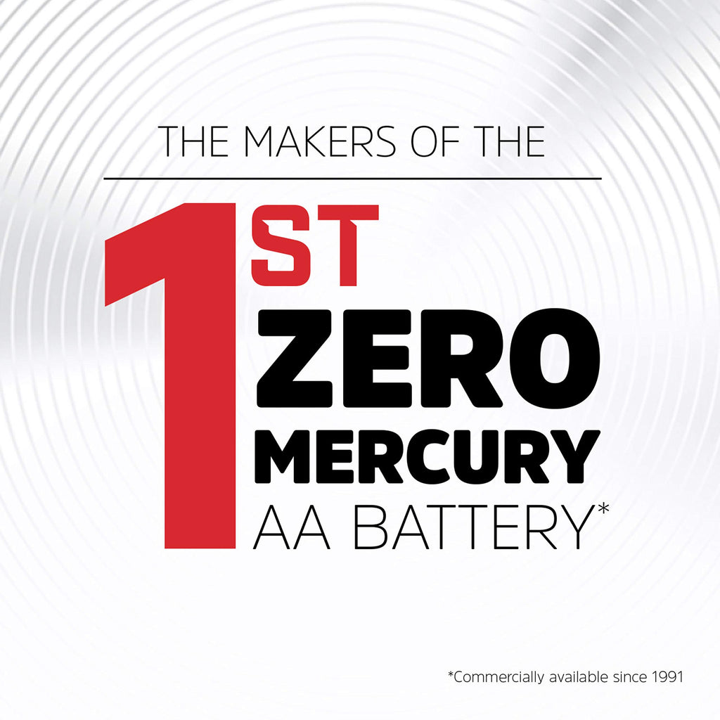 Energizer MAX Alkaline Batteries Long-Lasting Power

