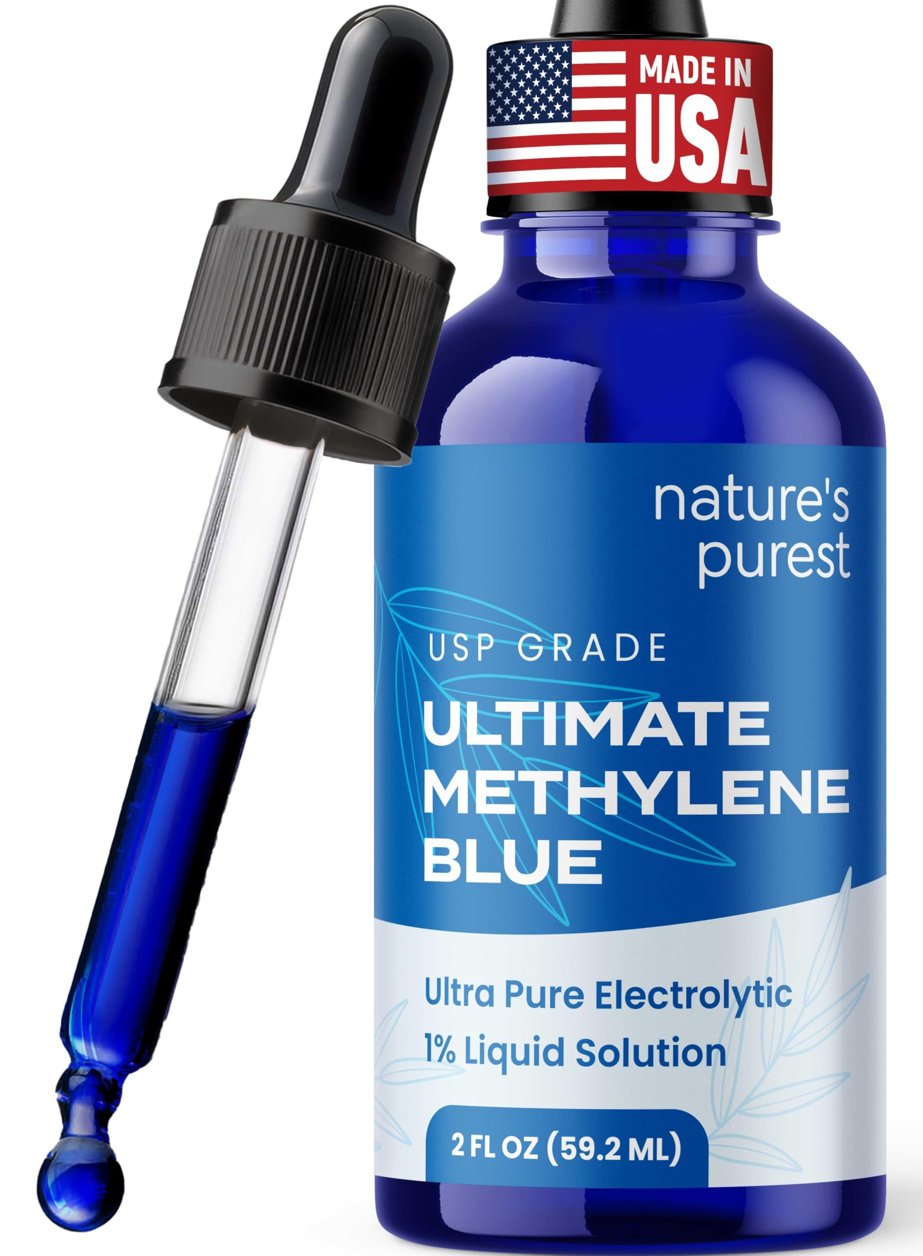Methylene Blue Solution by Sweat & Soul

