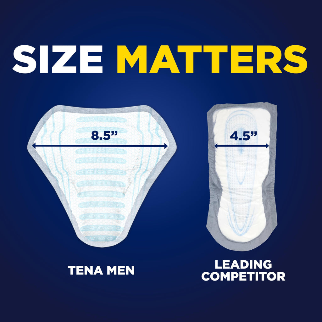 TENA Men Incontinence Guards - Maximum Absorbency

