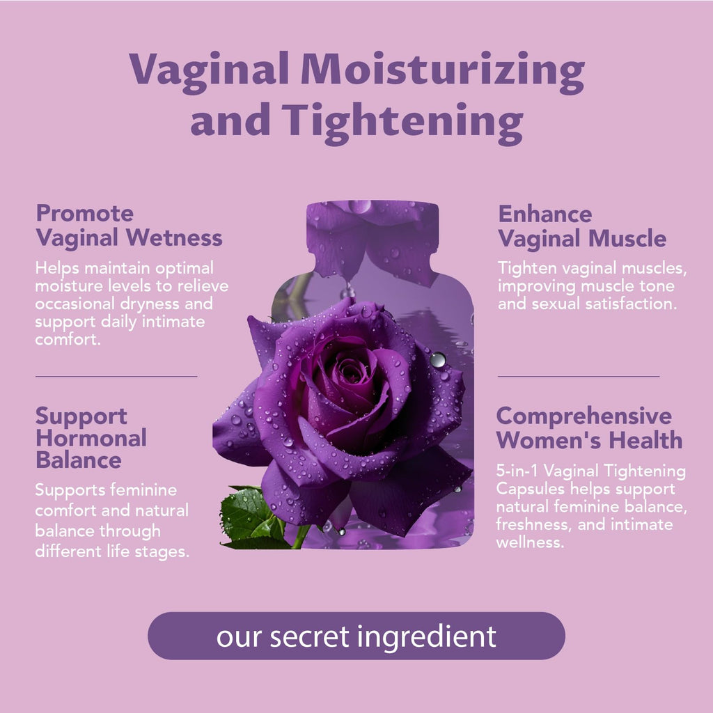 Vaginal Tightening Capsules for Women - Herbal Kacip Fatimah

