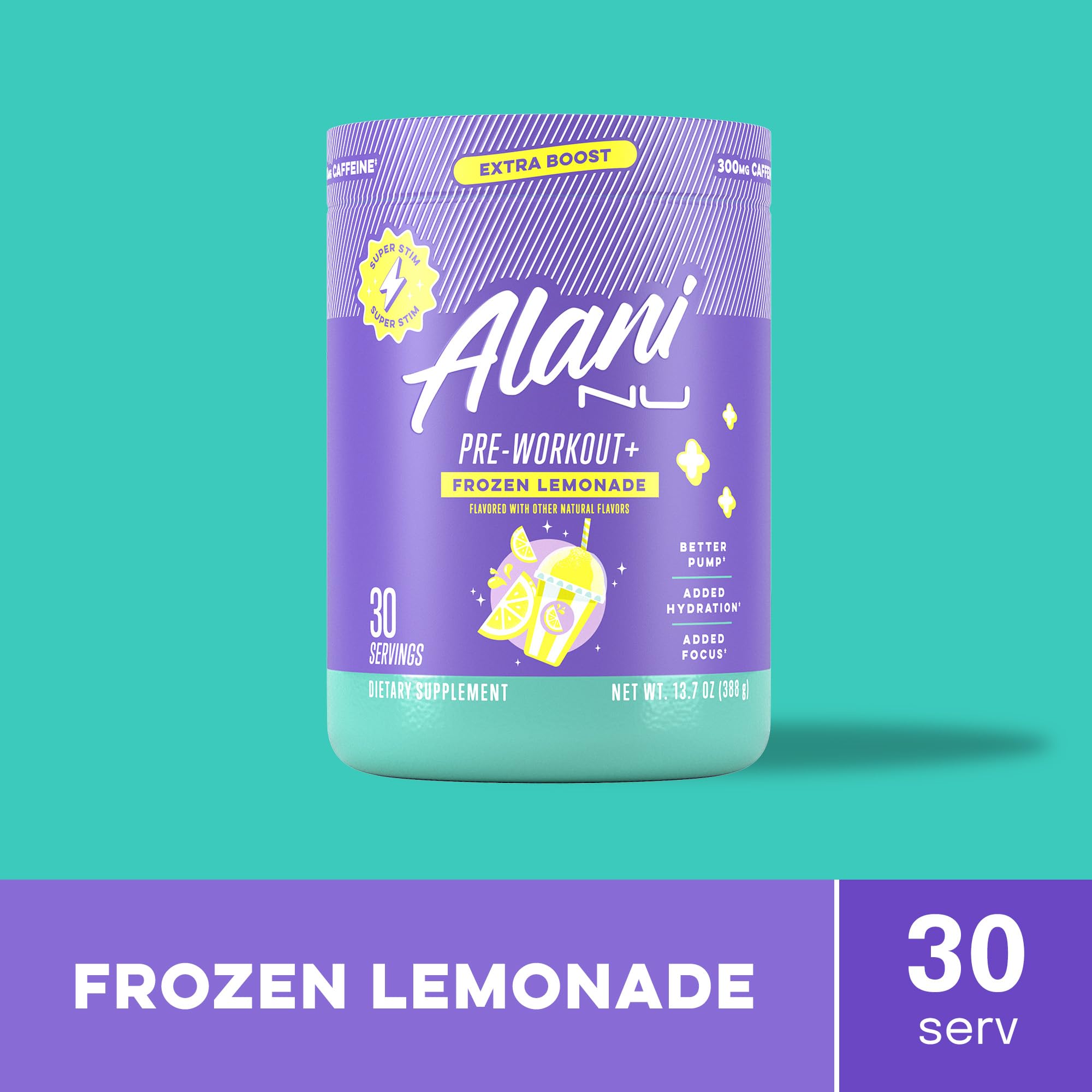 Alani Nu Pre-Workout+ Powder | Clean Energy

