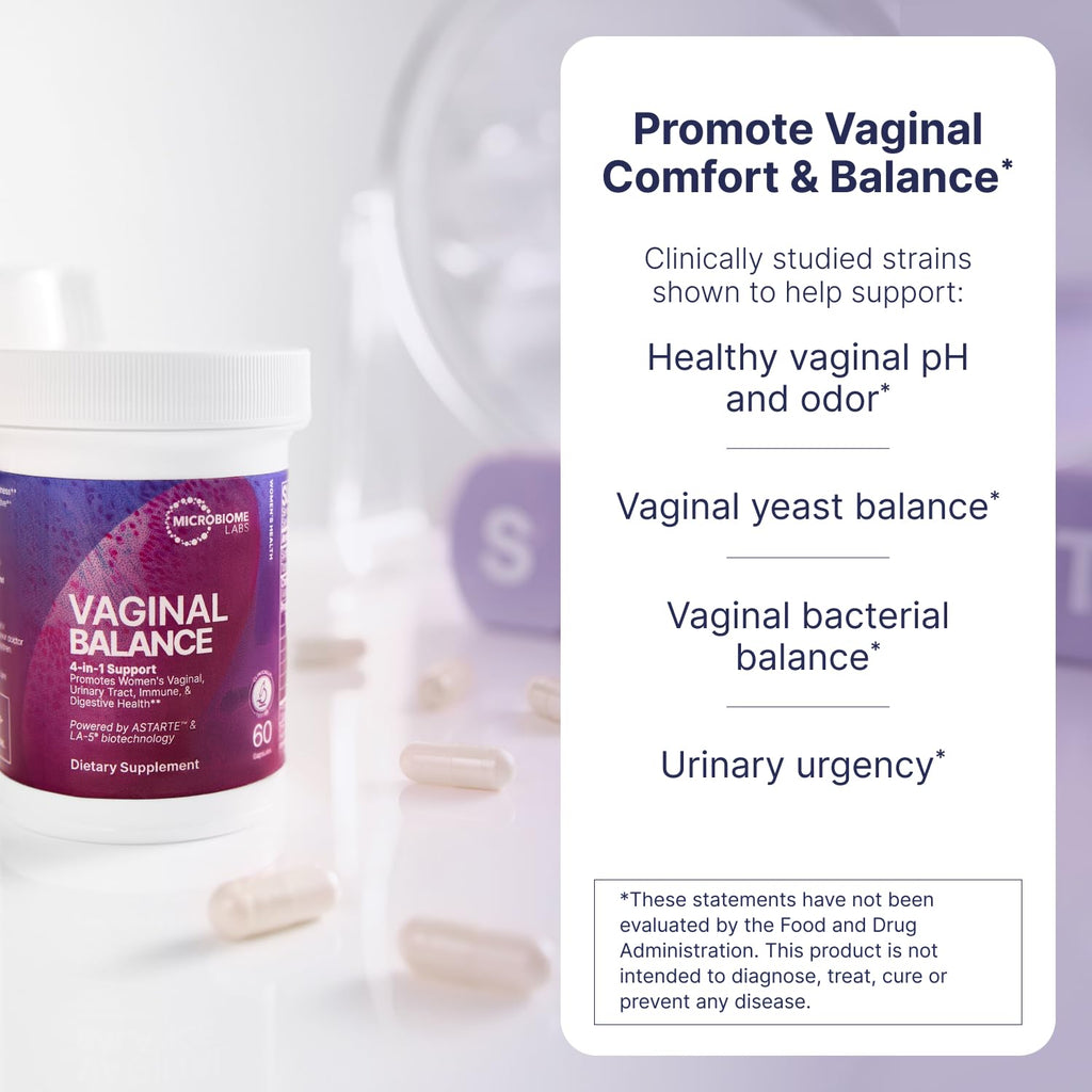 Vaginal Balance Probiotics by Microbiome Labs

