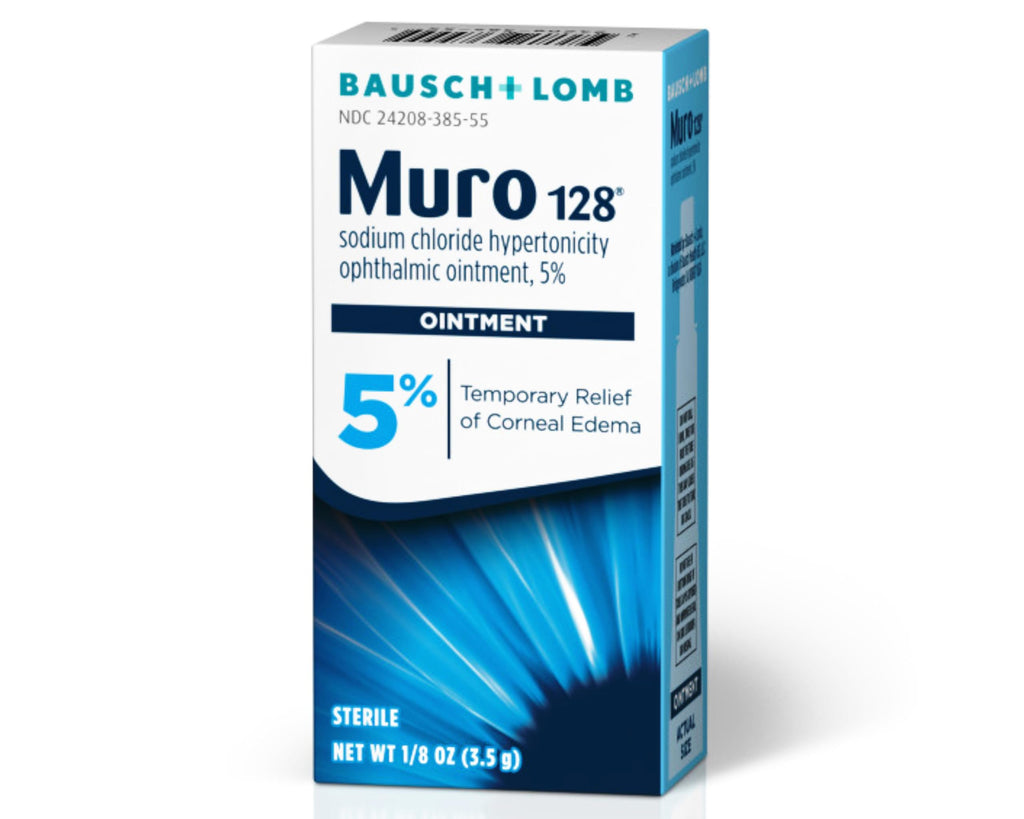 Muro 128 Ointment by Bausch + Lomb | Eye Care

