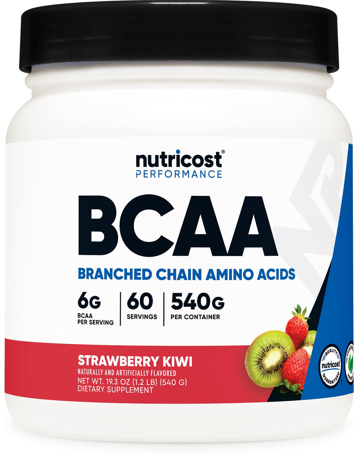 Nutricost BCAA Powder 2:1:1 - Amino Acid Supplement