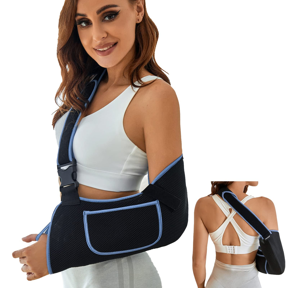 VISKONDA Arm Sling Shoulder Immobilizer - Rotator Cuff Support