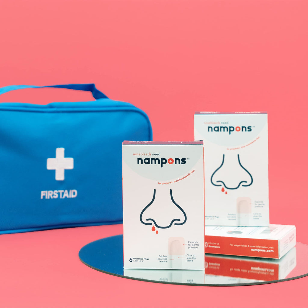 Nampons Hemostatic Stoppers | Quick Care

