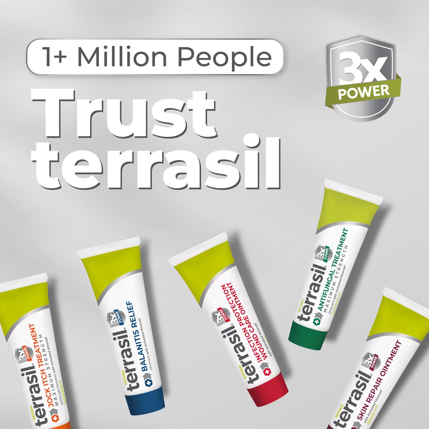 Terrasil Balanitis Relief for Men - Soothing Ointment

