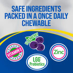 Culturelle Kids Immune Defense Probiotic | Berry Chewables

