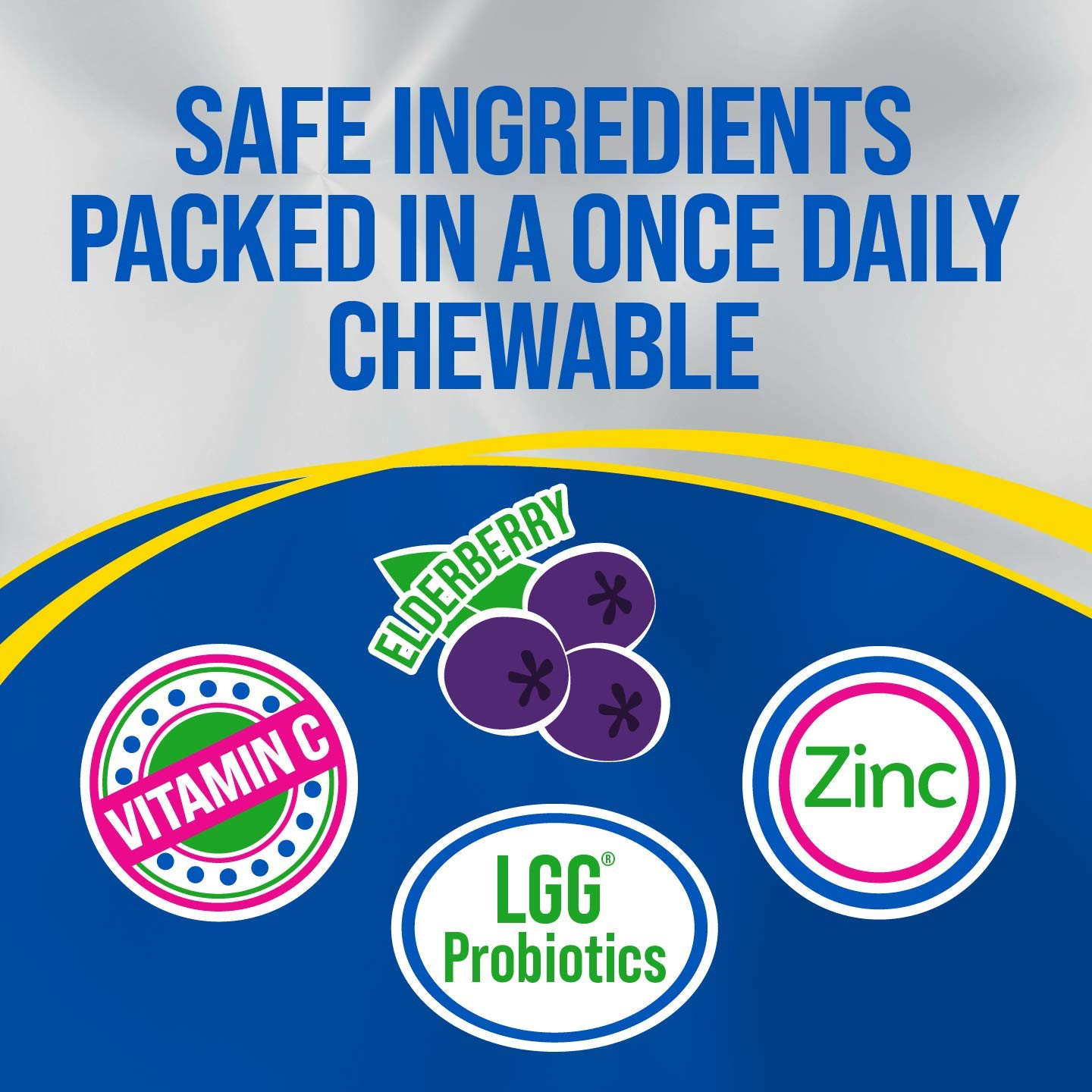 Culturelle Kids Immune Defense Probiotic | Berry Chewables

