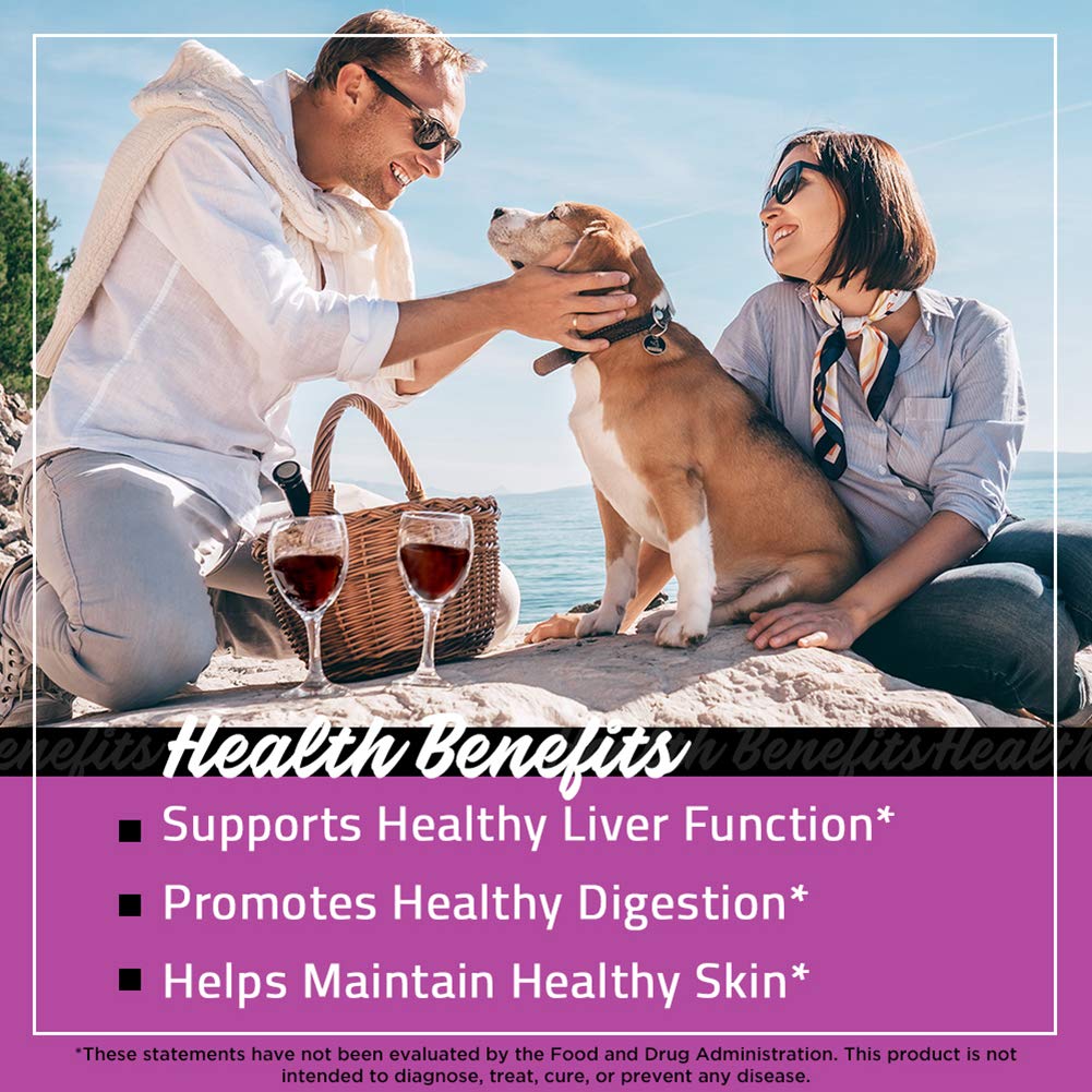 FarmHaven Milk Thistle Capsules | Liver Support

