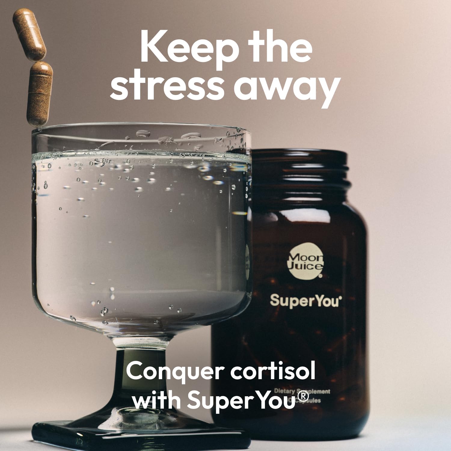 Moon Juice SuperYou Ashwagandha Adaptogen Supplement

