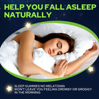 Sleep Gummies NEVISS Melatonin-Free for Adults - Lemon

