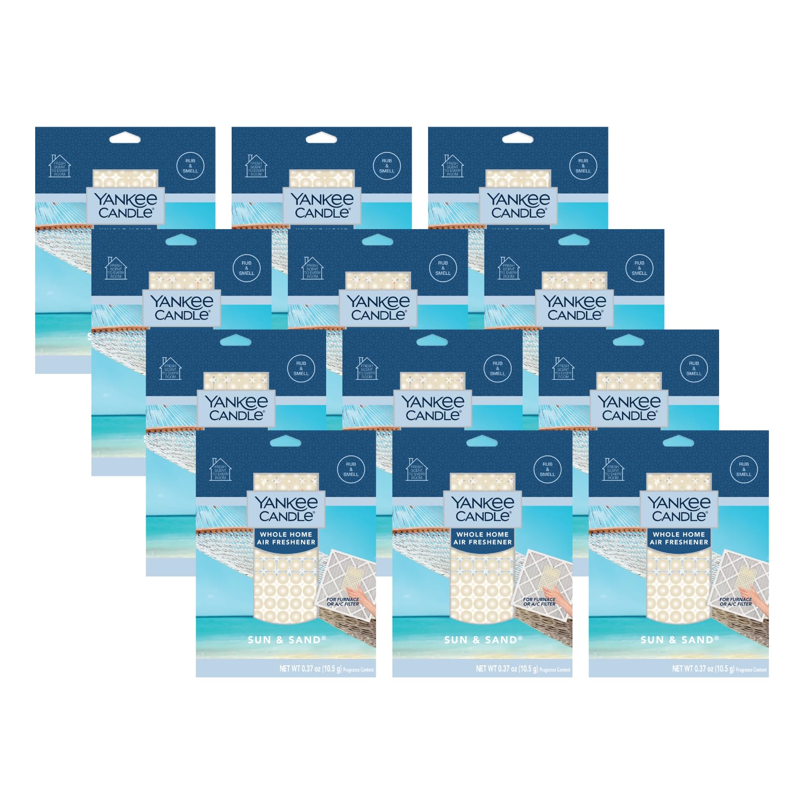 Yankee Candle Whole Home Air Freshener for Continuous Room Freshness