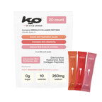 k2o by Kylie Jenner Skin Hydration Mix with Electrolytes, Hyaluronic Acid & Verisol Collagen Peptides