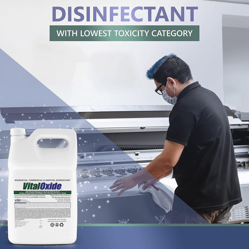 Vital Oxide Disinfectant – EPA Virucide & Sanitizer

