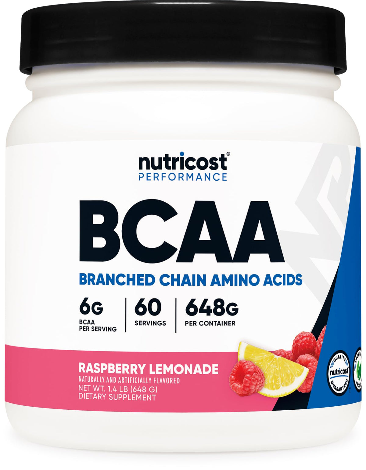 Nutricost BCAA Powder 2:1:1 - Amino Acid Supplement