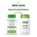 Vital Nutrients Probiotics & Prebiotics for Women and Men

