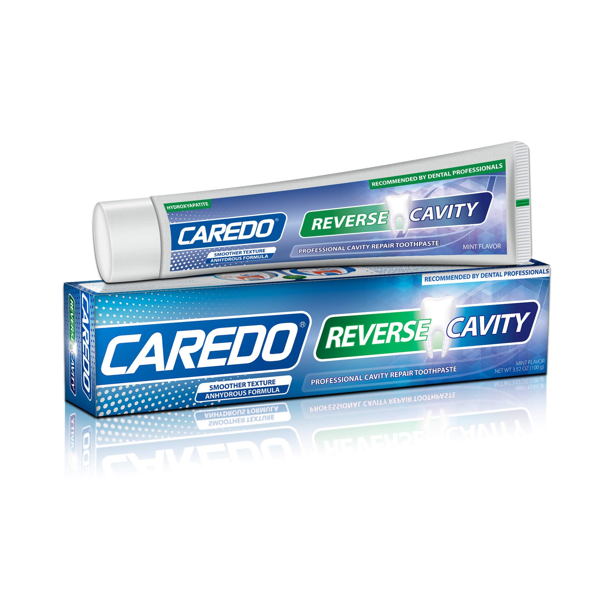 CAREDO Cavity Reversal Hydroxyapatite Toothpaste

