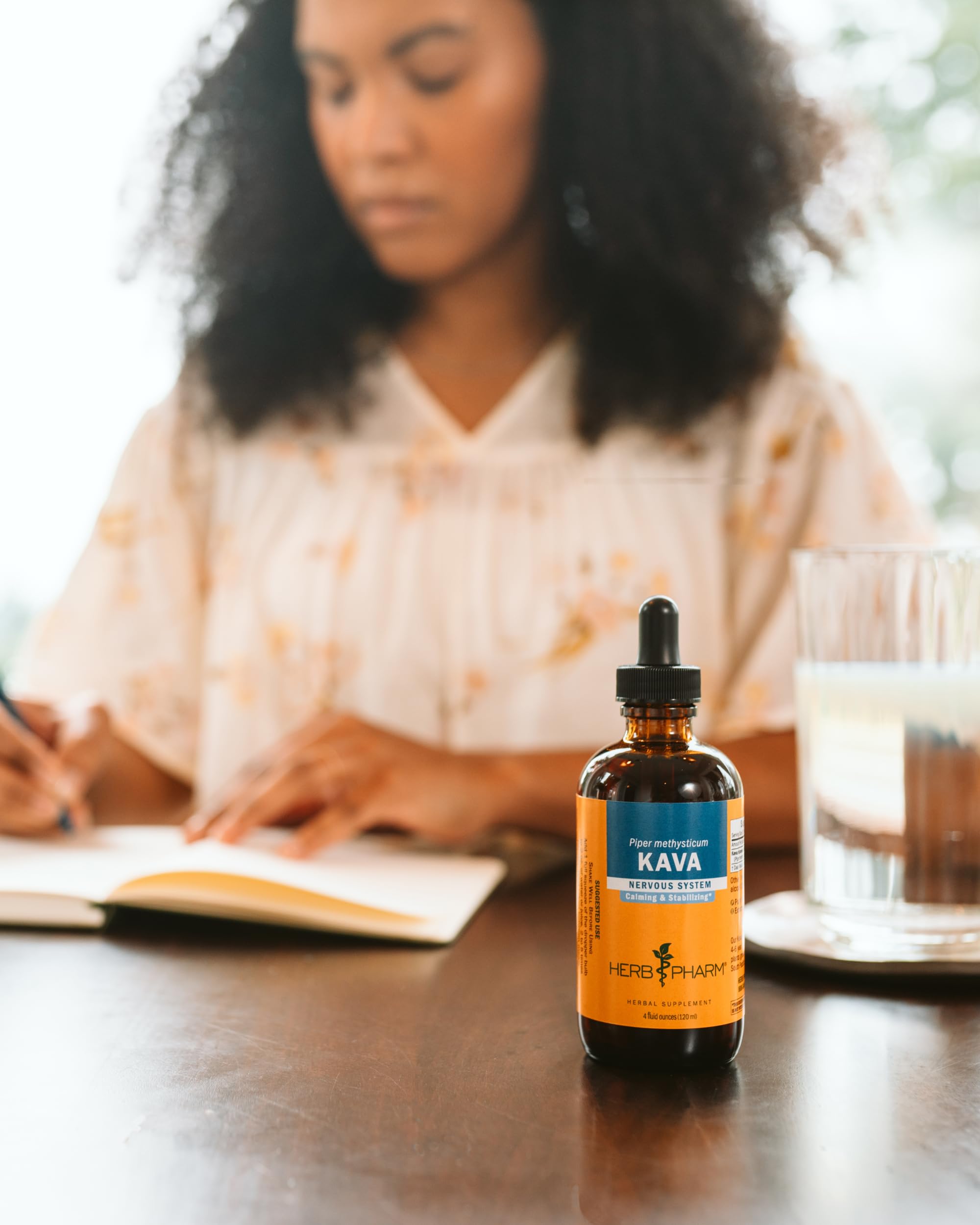 Herb Pharm Kava Root Liquid Extract Calming Support


