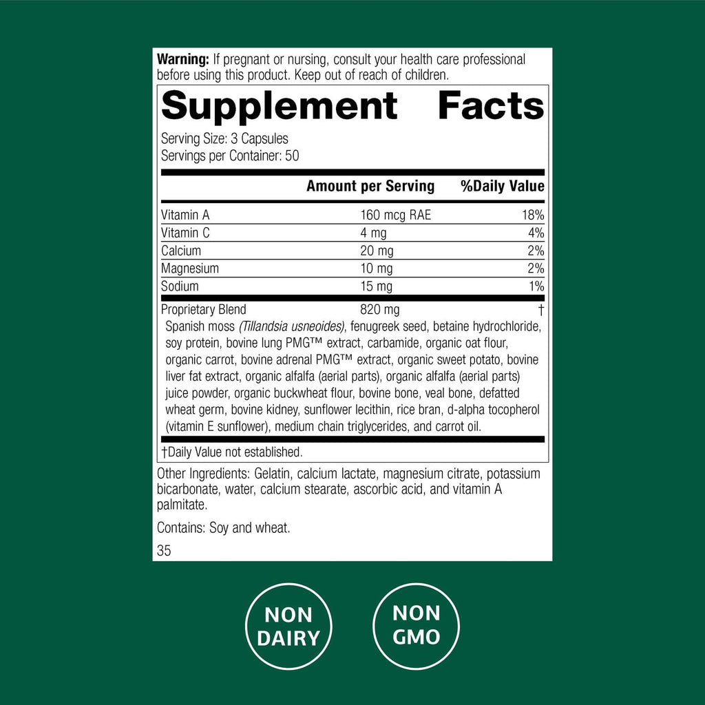 Allerplex Lung Health Support Supplement | Standard Process

