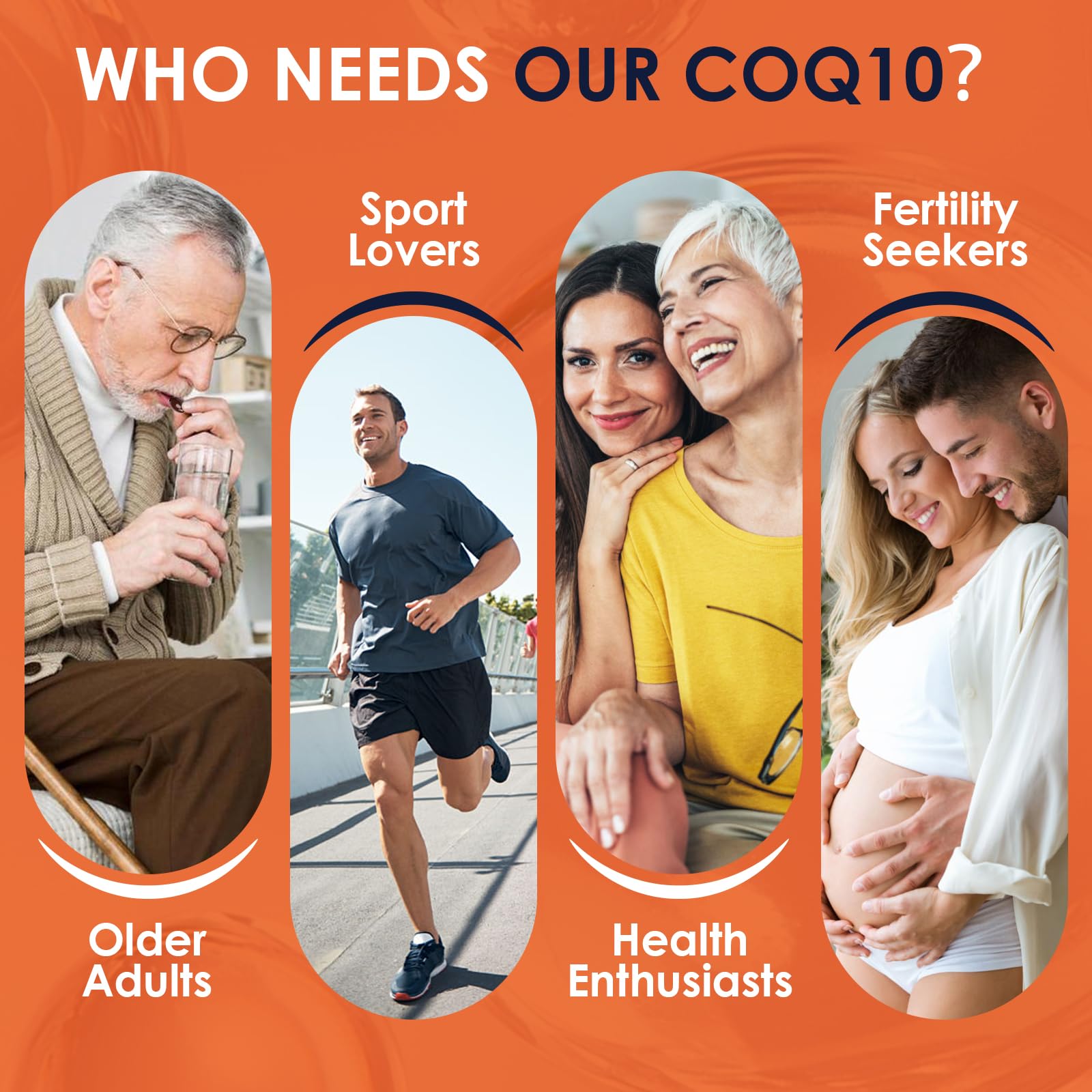 Nature Target Ubiquinol CoQ10 200mg Softgels with PQQ

