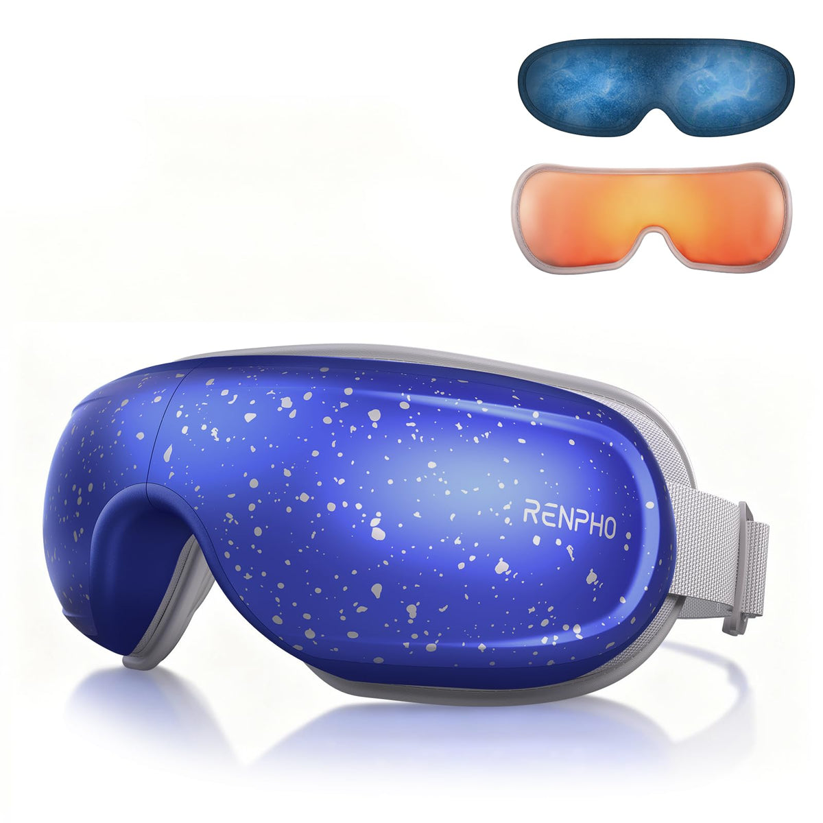 RENPHO Eye Massager with Heat and Cooling - Voice Control