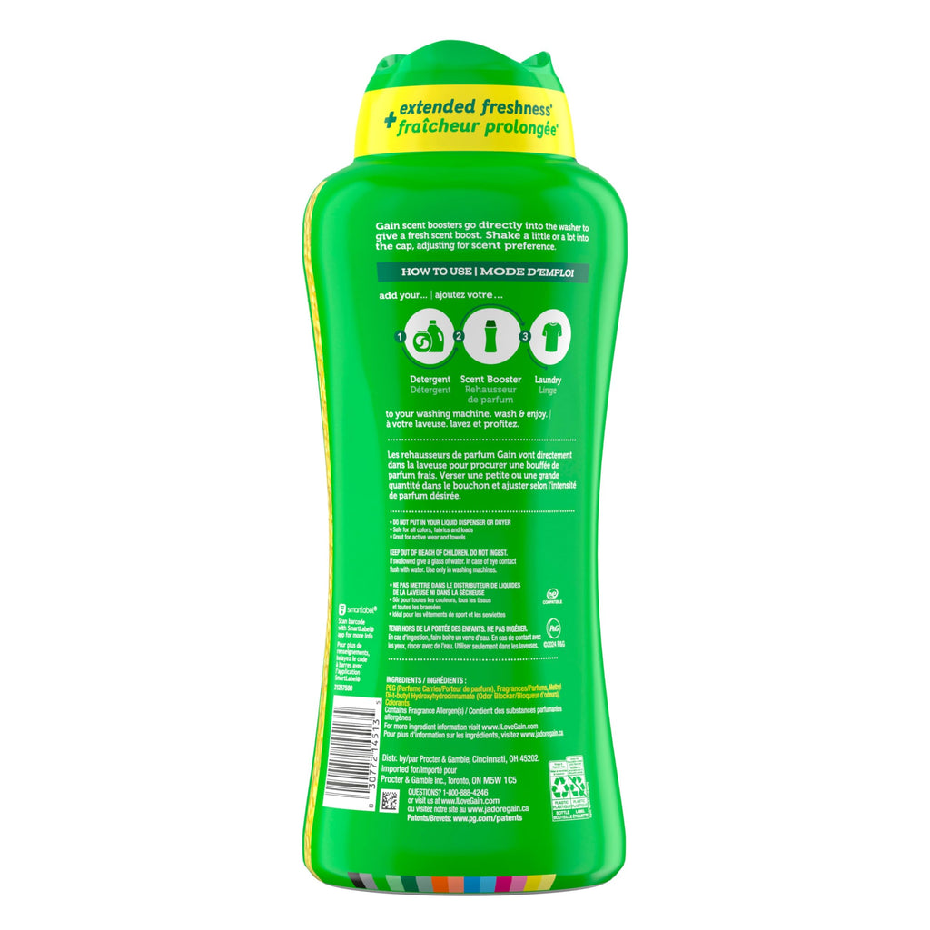 Gain In-Wash Scent Booster Beads Original Scent

