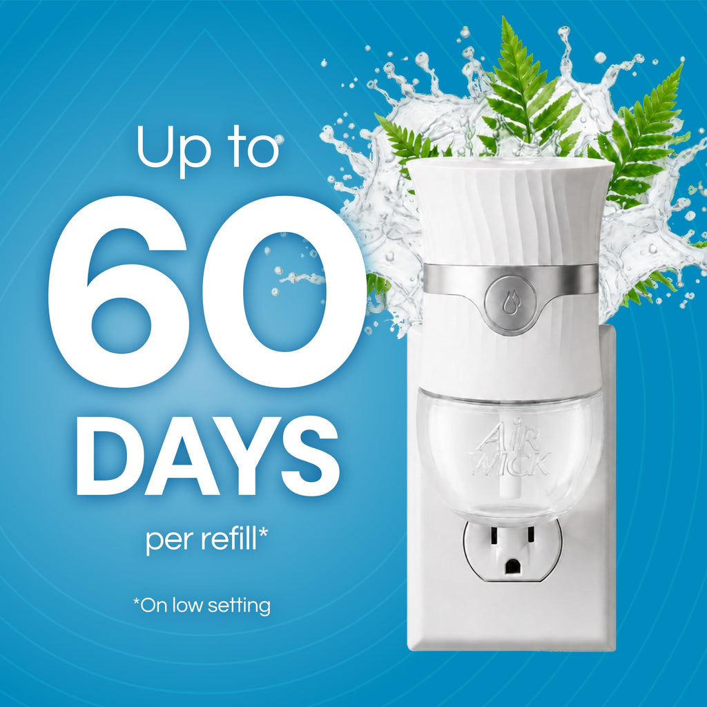 Air Wick Plug-In Scented Oil Refills with Essential Oils

