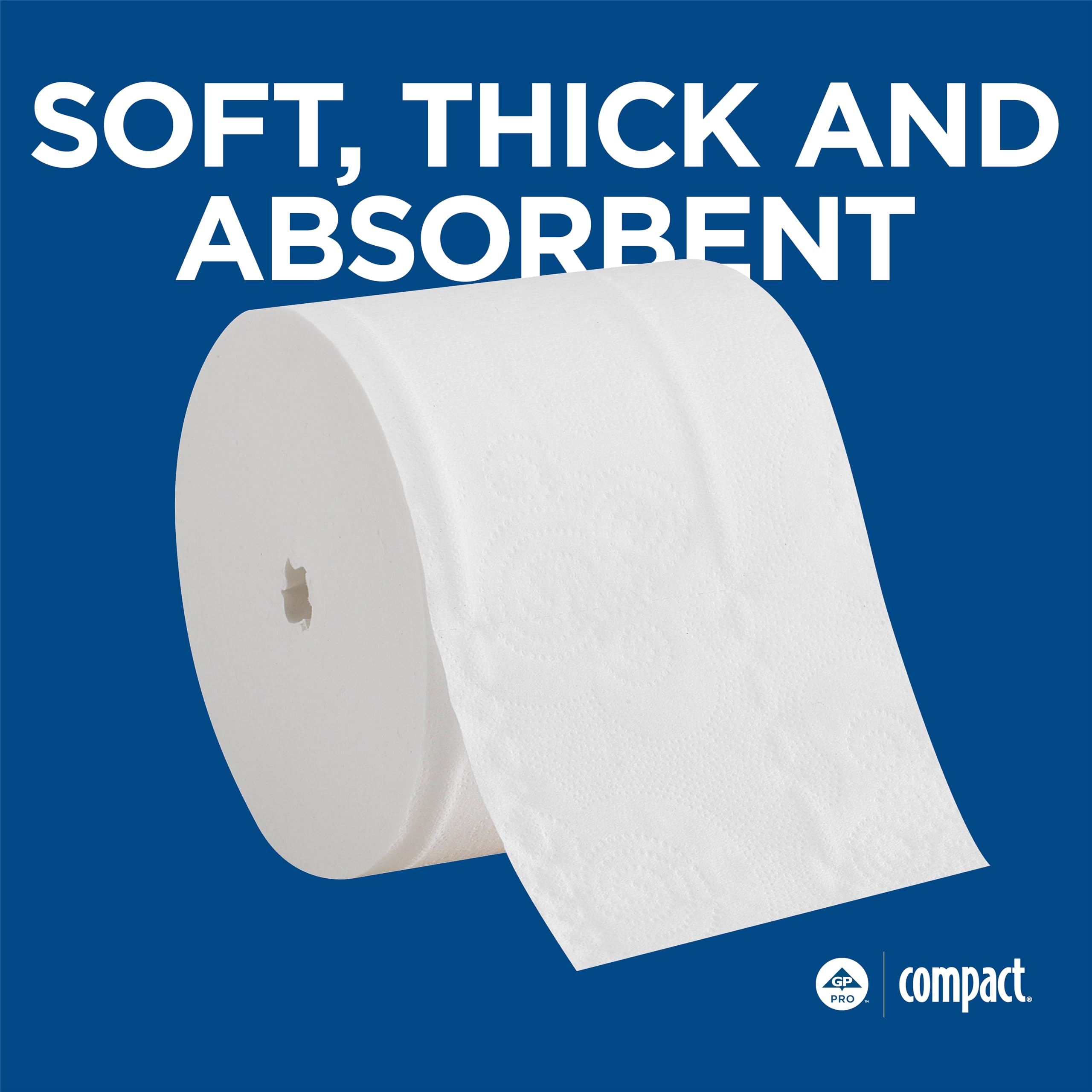 Angel Soft Pro Series Compact Coreless Toilet Paper | GP PRO

