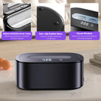 Ultrasonic Jewelry Cleaner 48KHz 30W Dual Modes 150ml

