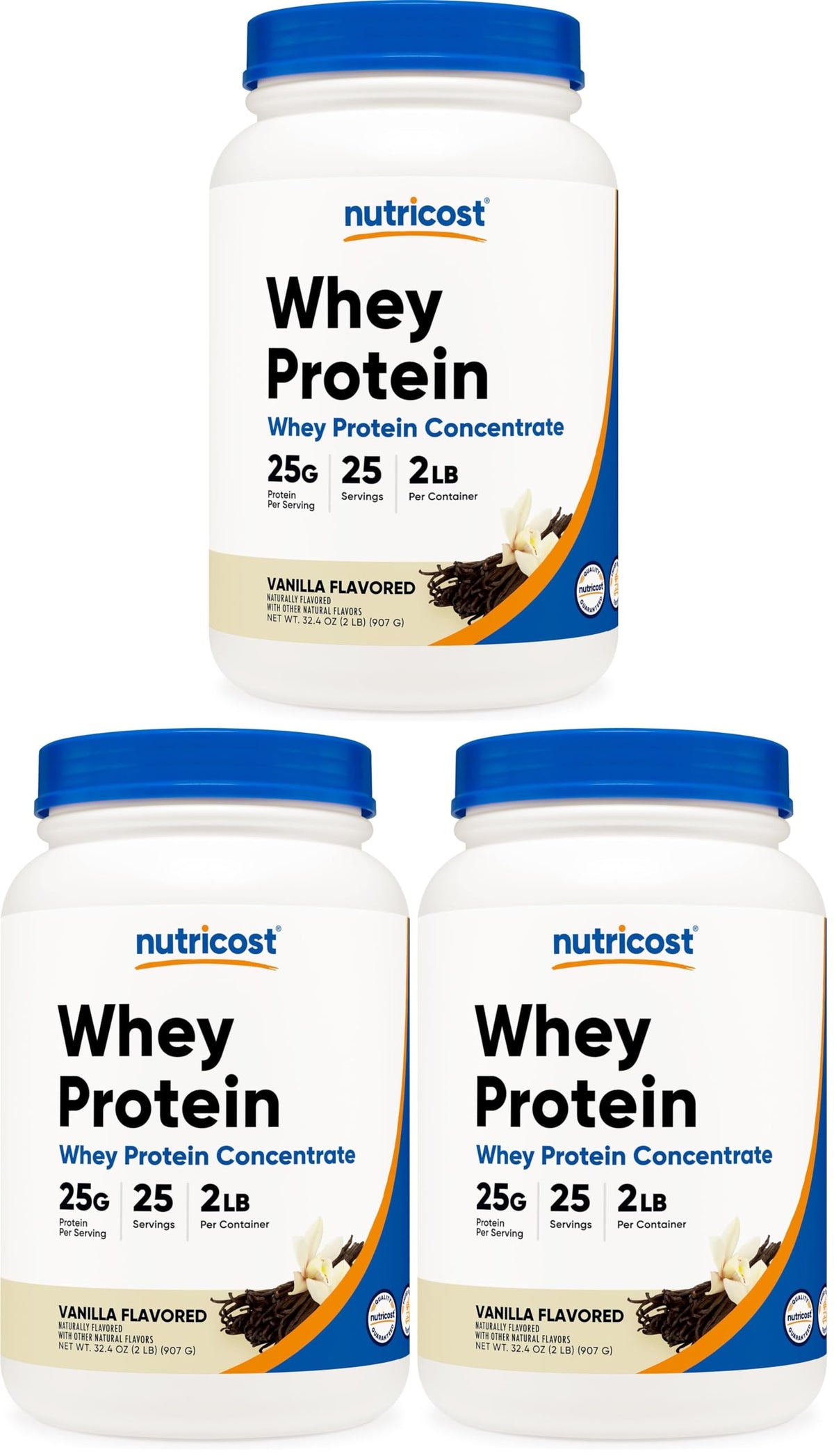 Nutricost Undenatured Whey Protein Concentrate Powder