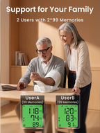 CAVN Blood Pressure Monitor Barrel-Type Upper Arm

