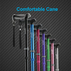 REHAND Folding Walking Cane with All-Terrain Base

