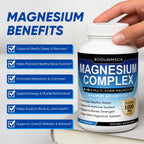 Magnesium Complex 1000mg 8-in-1 Supplement

