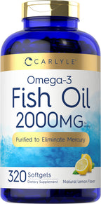 Carlyle Fish Oil Omega-3 Supplements | Premium Quality

