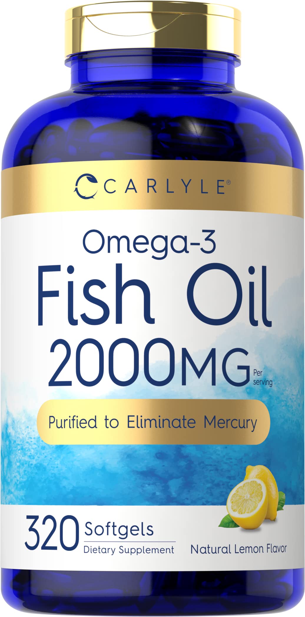 Carlyle Fish Oil Omega-3 Supplements | Premium Quality

