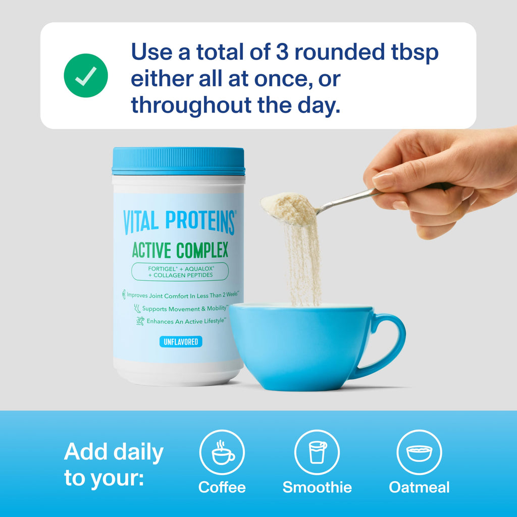 Vital Proteins Active Complex Collagen for Joint Mobility

