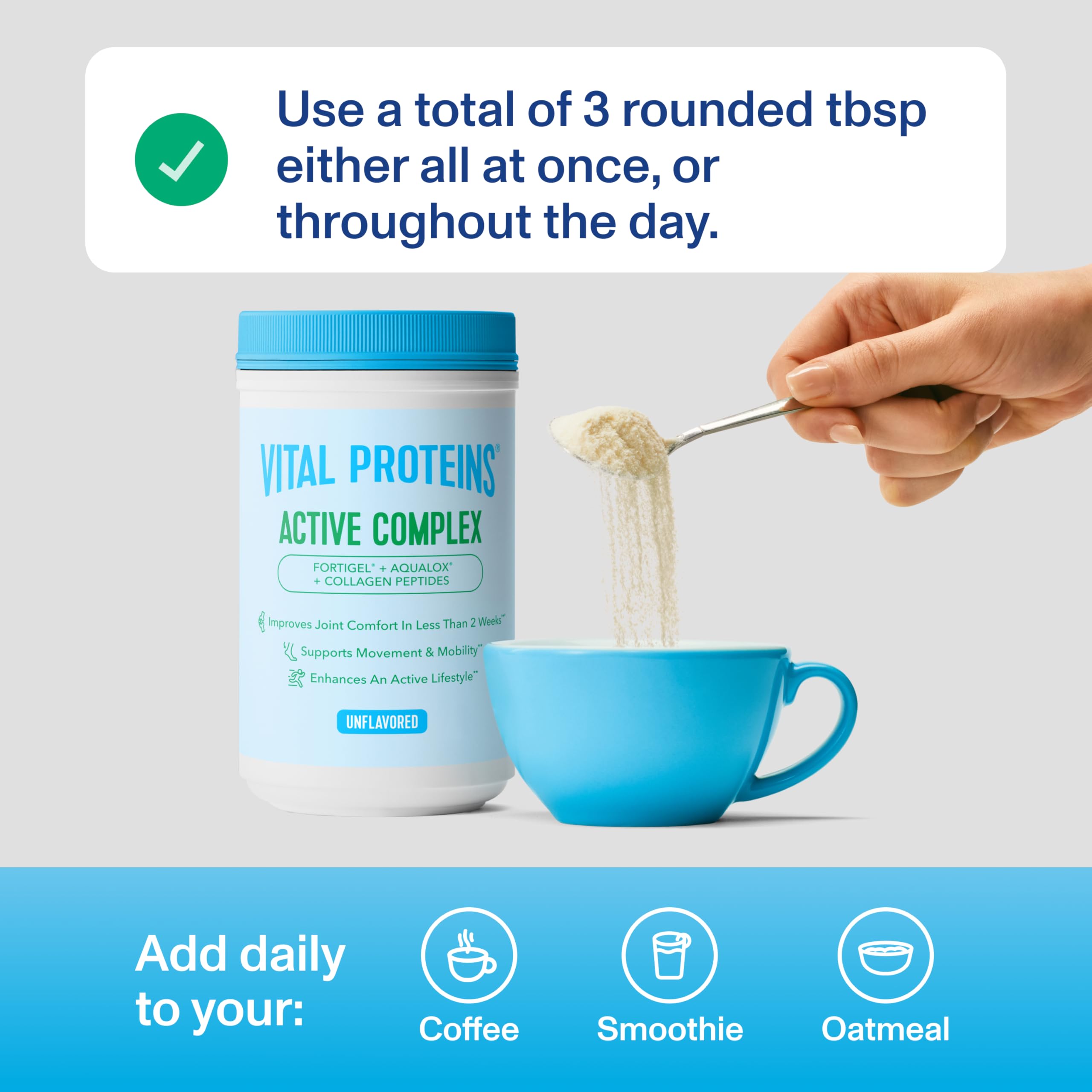 Vital Proteins Active Complex Collagen for Joint Mobility

