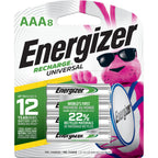 AAA Batteries by Energizer - Recharge Universal NiMH


