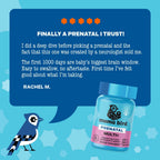 Mama Bird Prenatal Multi+ Multivitamin for Brain Health

