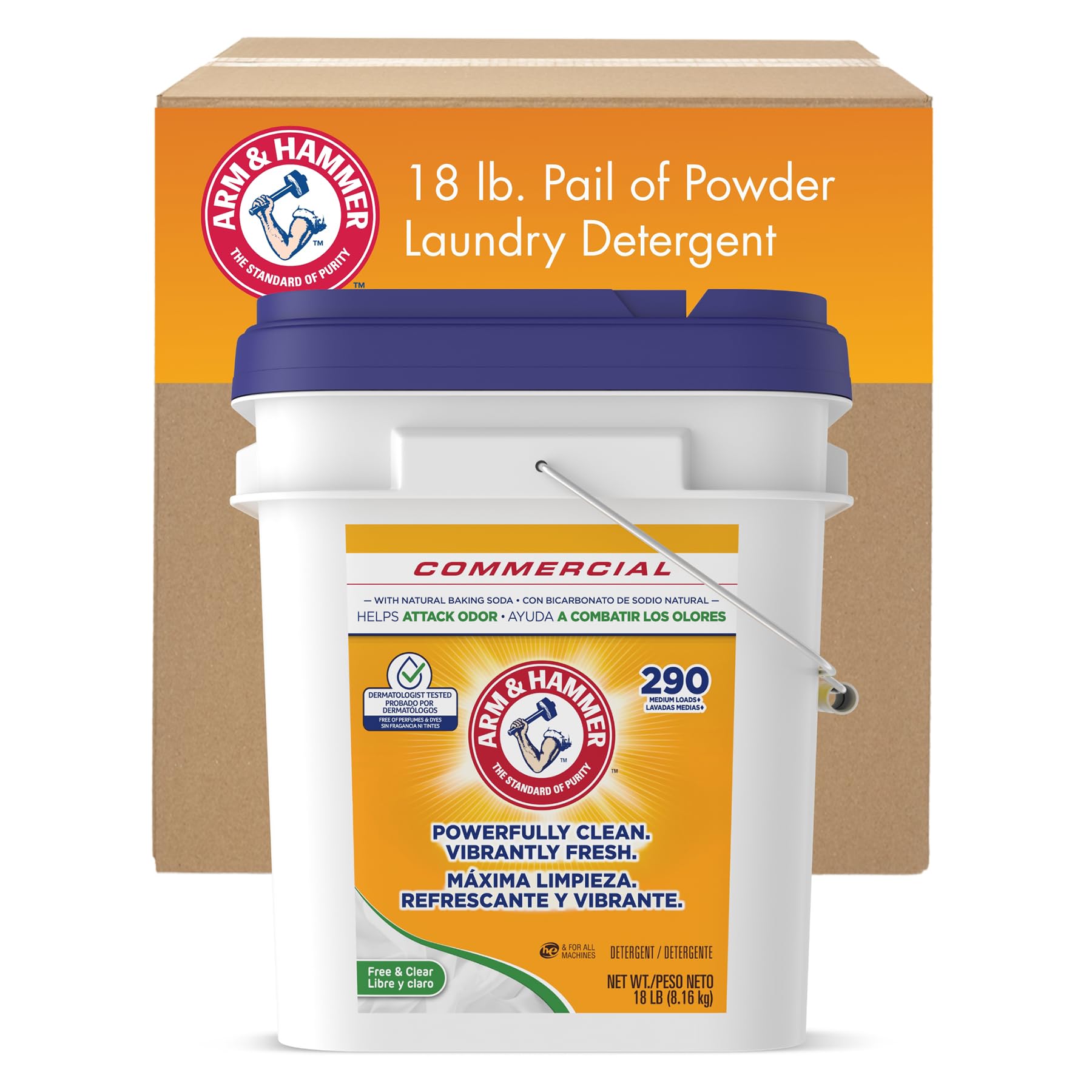 Arm & Hammer Professional Powder Laundry Detergent | Commercial


