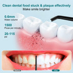 Nicefeel Cordless Water Flosser for Teeth & Braces

