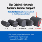 OPTP McKenzie Slimline Lumbar Support Back Pillow

