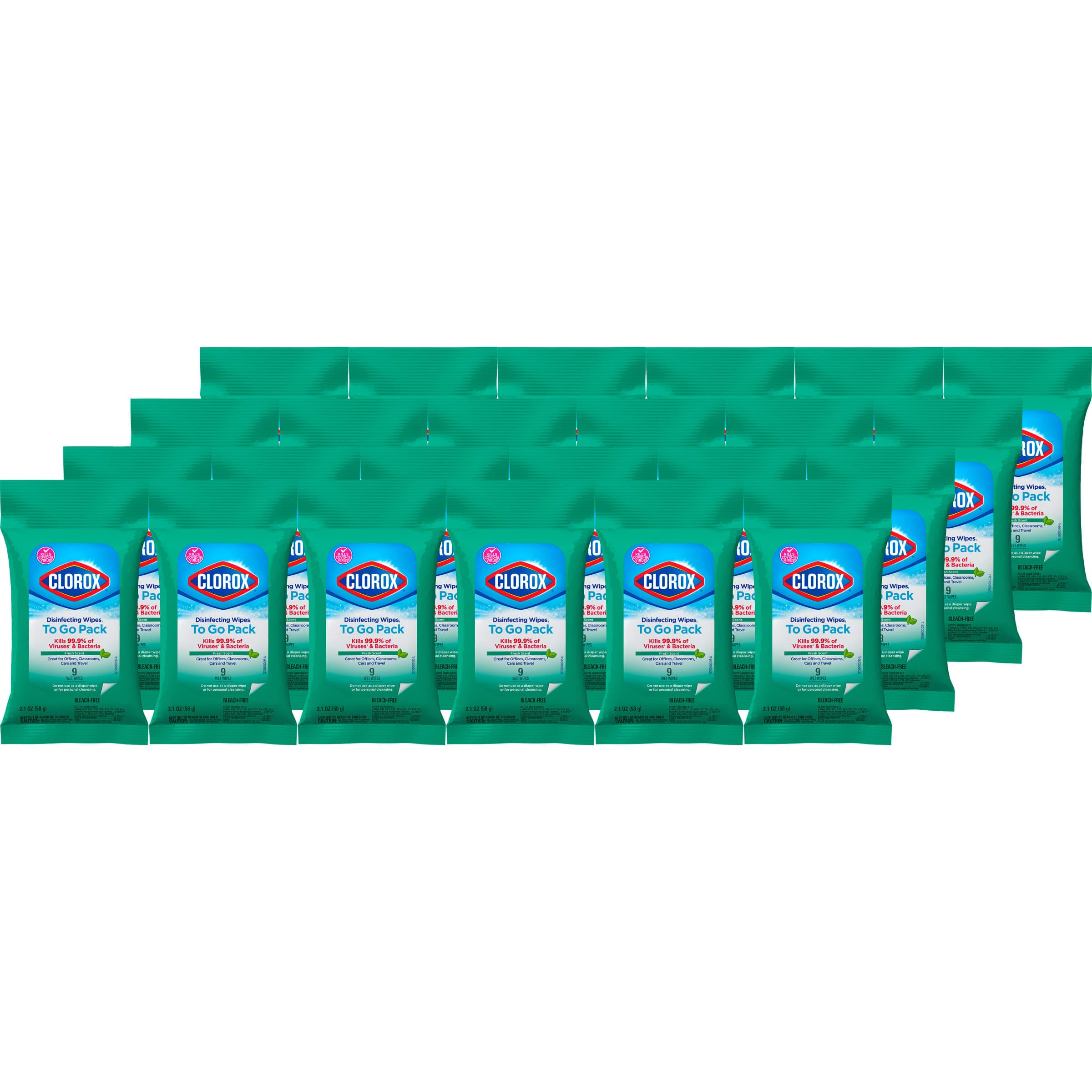 Clorox Disinfecting Wipes Bleach-Free Multi-Surface Cleaner

