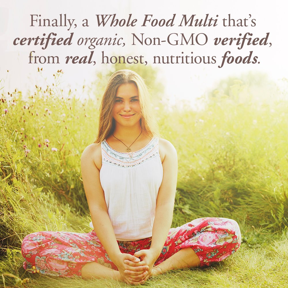 Garden of Life Organics Women's Multivitamin - Organic & Vegan

